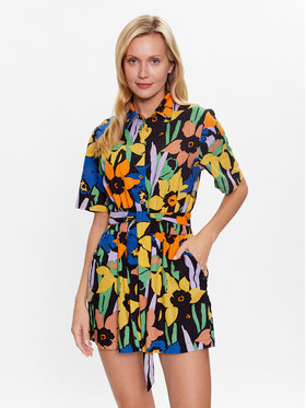 Roxy Roxy Kombinezons Real Yesterday ERJWD03689 Daudzkrāsains Regular Fit
