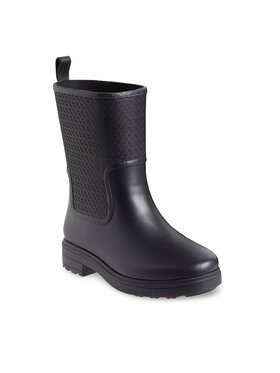 Calvin Klein Calvin Klein Гумени ботуши Ess Rainboot - Nano Mono Wl HW0HW01706 Черен