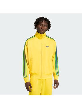 adidas adidas Dres 159129 Żółty Loose Fit