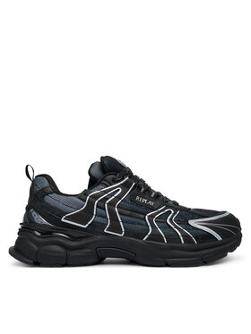 REPLAY REPLAY Sneakersy GMSD5.000.C0201T Czarny