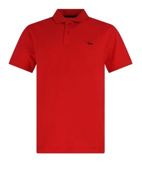 Harmont & Blaine Harmont & Blaine Polo LRN033020862 Czerwony Regular Fit