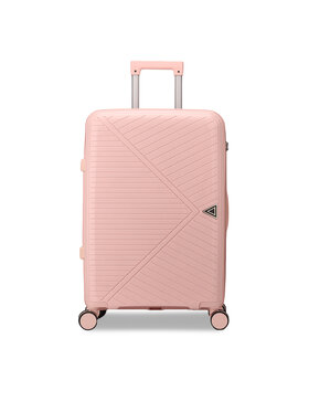 Semi Line Semi Line Valigia grande T5830-3 Rosa