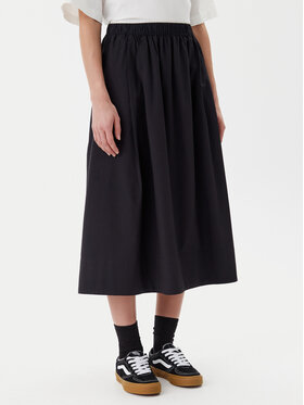 Vans Vans Maxi szoknya Francesca VN000M9R Fekete Regular Fit