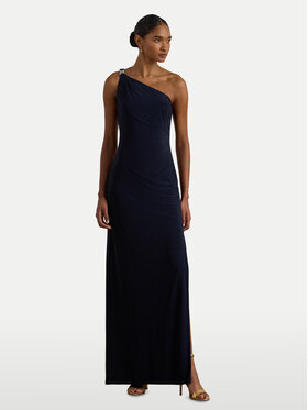 LAUREN RALPH LAUREN LAUREN RALPH LAUREN Sukienka wieczorowa 253980922002 Granatowy Slim Fit