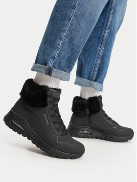 Skechers Skechers Ghete 167274/BBK Negru