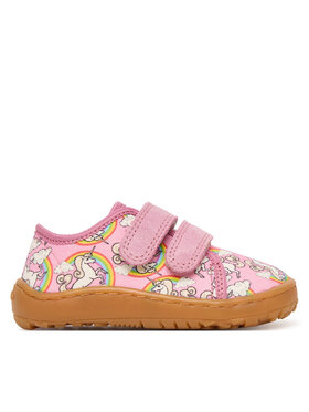 Froddo Froddo Papuci de casă Barefoot Canvas G1700440-12 M Roz