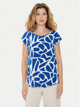 ONLY ONLY Majica Nova 15222174 Plava Regular Fit