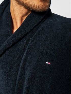 Tommy Hilfiger Kopalni Plašč Icon Bathrobe 2S87905539 Mornarsko Modra