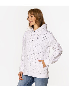 Lee Cooper Lee Cooper Bluza TILDA 5600 Biały Regular Fit
