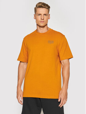 Reebok Reebok T-shirt Classics Camping GS4195 Orange Oversize