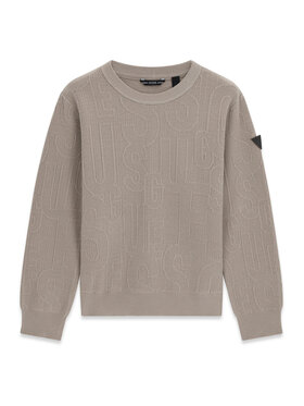 Guess Guess Džemperis L6BR04 Z1590 Bēšs Regular Fit