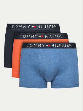 Tommy Hilfiger Tommy Hilfiger Set 3 perechi de boxeri UM0UM03180 Colorat