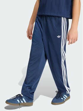 adidas adidas Spodnie dresowe Firebird HZ6650 Granatowy Regular Fit