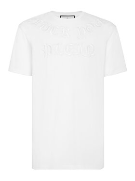 PHILIPP PLEIN PHILIPP PLEIN T-shirt 855 Bianco Regular Fit