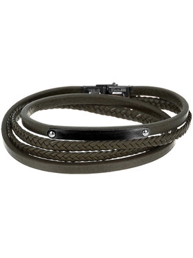 Pacific Pacific Bransoletka PACIFIC LB-021-B2 Czarny