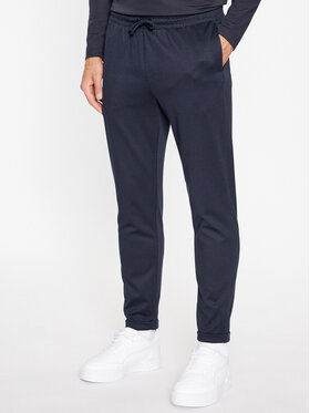 Only & Sons Only & Sons Spodnie materiałowe 22026403 Granatowy Comfort Fit