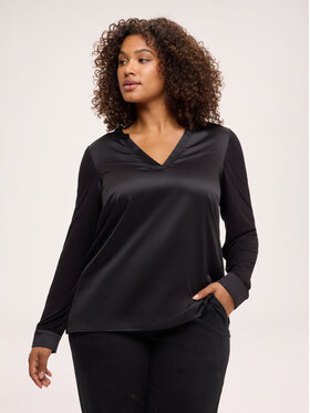 Fiorella Rubino Fiorella Rubino T-Shirt G0CVL009266N033 Czarny Regular Fit