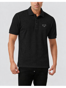 PHILIPP PLEIN PHILIPP PLEIN Polo 31668 Nero Slim Fit