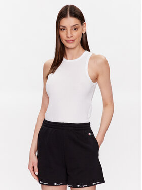Champion Champion Top 116251 Weiß Regular Fit