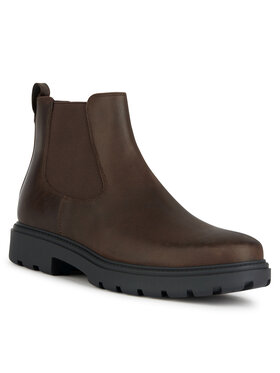 Geox Geox Bottines Chelsea U Spherica Ec7 U36FRA 000FF C6009 Marron