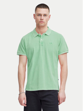 Blend Blend Tricou polo 20716907 Verde Regular Fit