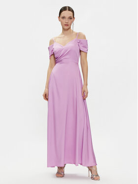 Rinascimento Rinascimento Večernja haljina CFC0117556003 Ljubičasta Regular Fit