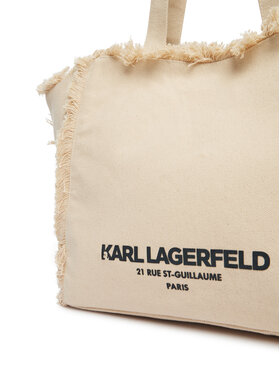 KARL LAGERFELD KARL LAGERFELD Torbica B2W50021 Svijetlo bež