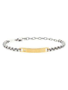 Breil Breil Bracciale TAG AND CROSS Argento