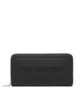 LOVE MOSCHINO LOVE MOSCHINO Πορτοφόλι Signature Love JC5500PP1PLE0000 Μαύρο