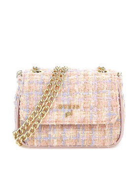 Guess Guess Sac à main Mini Convertible Cro J3GZ13 WFEG0 Rose