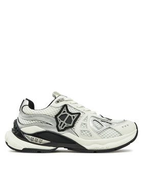 Naked Wolfe Naked Wolfe Sneakers Smash Bianco