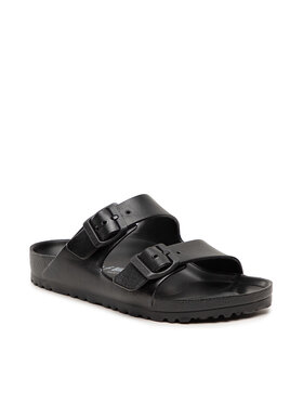 Birkenstock Birkenstock Natikači Arizona 0129423 Črna
