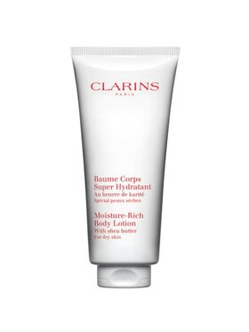 Clarins Clarins Clarins Moisture-Rich Body Lotion balsam do ciała 200ml Balsam do ciała