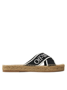Off-White Off-White Espadrilės OWIB012S23FAB0011001 Juoda