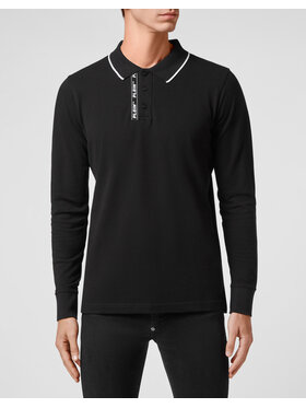 PHILIPP PLEIN PHILIPP PLEIN Polo 5459 Nero Regular Fit