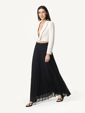 KMX KMX Spódnica plisowana 116020007 Czarny Flare Fit