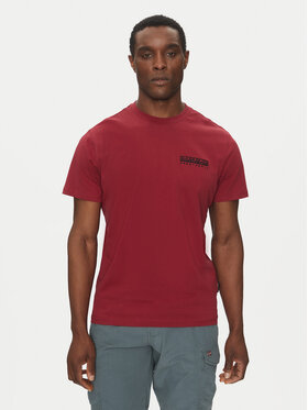 Napapijri Napapijri T-Shirt S-Vignoni NP0A4ILX Κόκκινο Regular Fit