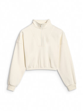 4F 4F Bluza URBAN COMMUTER Biały Oversize