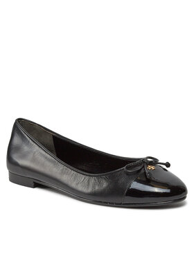 Tory Burch Tory Burch Balerinos Cap-Toe Ballet 154511 Juoda