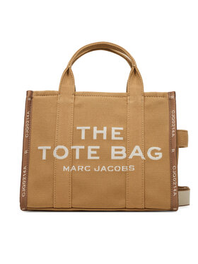 Marc Jacobs Marc Jacobs Kabelka The Jacquard Medium Tote Bag M0017027 Hnedá