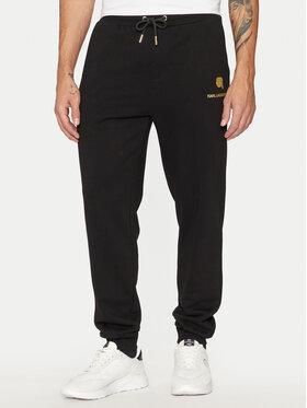 KARL LAGERFELD KARL LAGERFELD Melegítő alsó 705461 551900 Fekete Regular Fit
