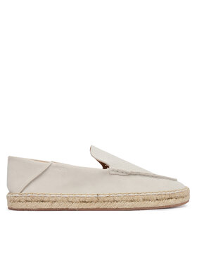 BOSS BOSS Espadrilky Madeira Mocc 50563149 Bílá