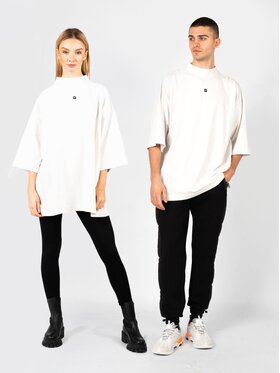 Gap Gap T-Shirt 719614 TMVQ2 Λευκό Oversize