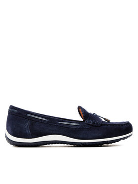 Geox Geox Mokasyny D Vega Moc D35DNA 00022 C4002 Granatowy