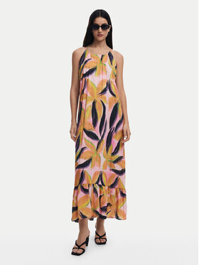 Desigual Desigual Letné šaty Limoges 25SWVW12 Farebná Regular Fit