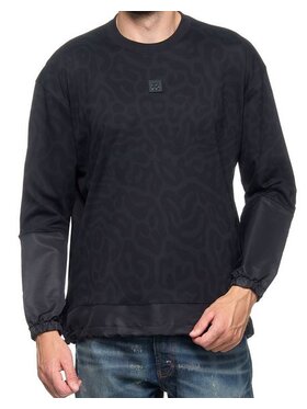 HUGO HUGO Bluza 50522378 10261766 Czarny Regular Fit