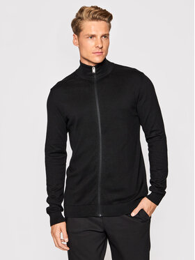 Selected Homme Selected Homme Kardigāns Berg 16074688 Melns Regular Fit