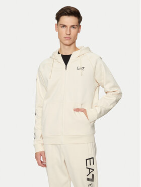 EA7 Emporio Armani EA7 Emporio Armani Majica dugih rukava 8NPM22 PJ07Z 1713 Bež Regular Fit