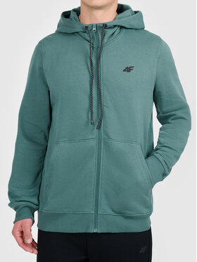 4F 4F Bluza 4FWAW26TSWSM2737-46S Zielony jasny Active Fit