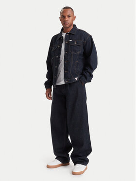 Guess Jeans Guess Jeans Teksad M6YA0E D1256 Tumesinine Baggy Fit